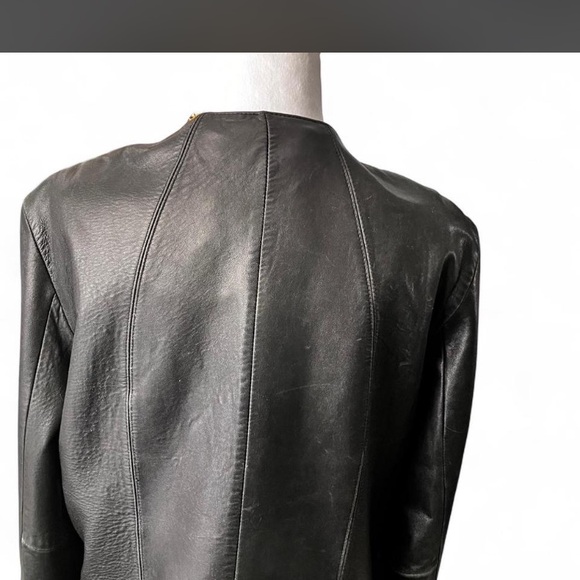 Siena Studio Black Leather  Y2K Vintage Leather. Pre Loved 🥰 very Soft Leather - Picture 2 of 7